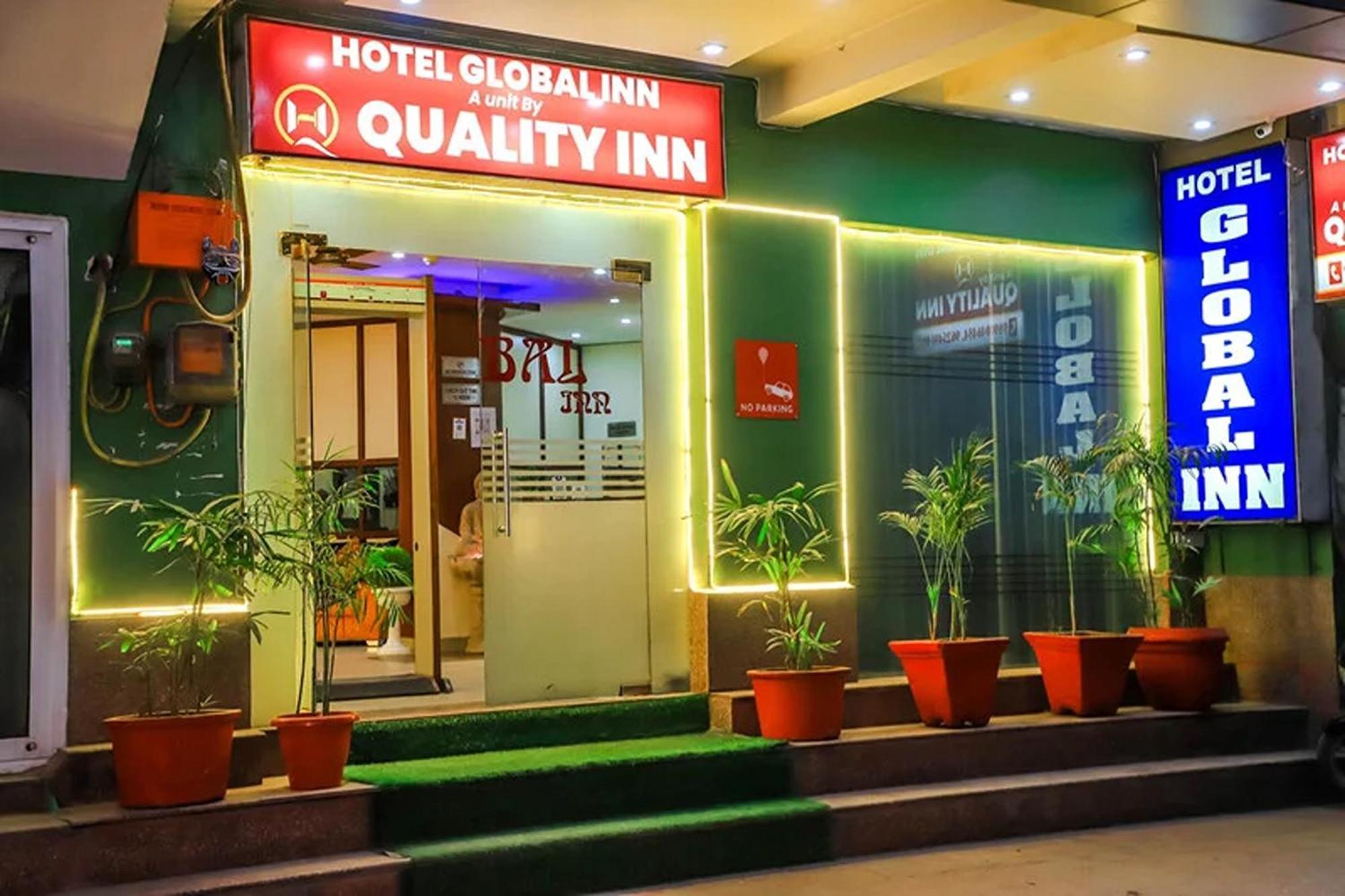 Hotel Global Inn By Quality Inn Нью-Делі Екстер'єр фото